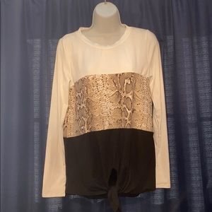 stripped long sleeve